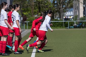 Bild 41 - wCJ Germania Schnelsen - Walddoerfer SV : Ergebnis: 0:6